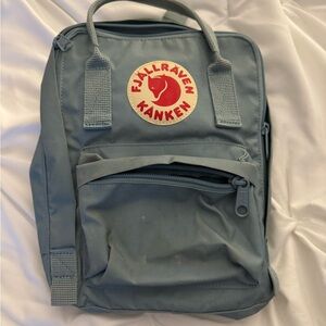 Fjallraven Kånken Light Blue Mini Backpack